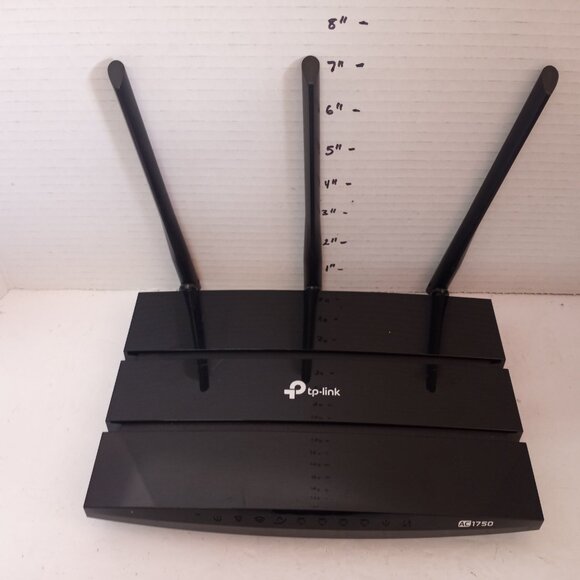 TP-LINK AC1750 Wireless Dual Band Gigabit Router Model Archer A7 - Picture 2 of 5
